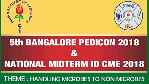 ನಗರದಲ್ಲಿ 5ನೇ ವಾರ್ಷಿಕ 'ಬೆಂಗಳೂರು ಪೆಡಿಕಾನ್ 2018' ಸಮ್ಮೇಳನ