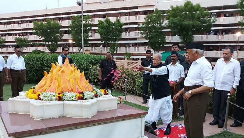 ಪ್ರಣಬ್, ಭಾಗವತ್ ಭಾಷಣ ಶ್ಲಾಘನಾರ್ಹ: ಅಡ್ವಾಣಿ