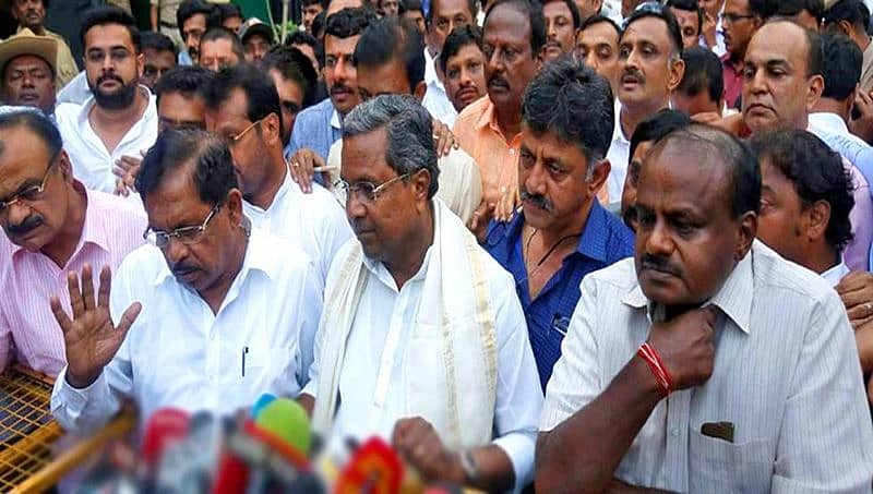 ಕಾಂಗ್ರೆಸ್ ಒಳಜಗಳದಲ್ಲಿ 'ದಳಪತಿ' ಮೂಗು ತೂರಿಸಿದ್ದೇಕೆ?: ಎತ್ತ ಸಾಗುತ್ತಿದೆ ರಾಜ್ಯ ಕಾಂಗ್ರೆಸ್ ನಾಯಕತ್ವ?