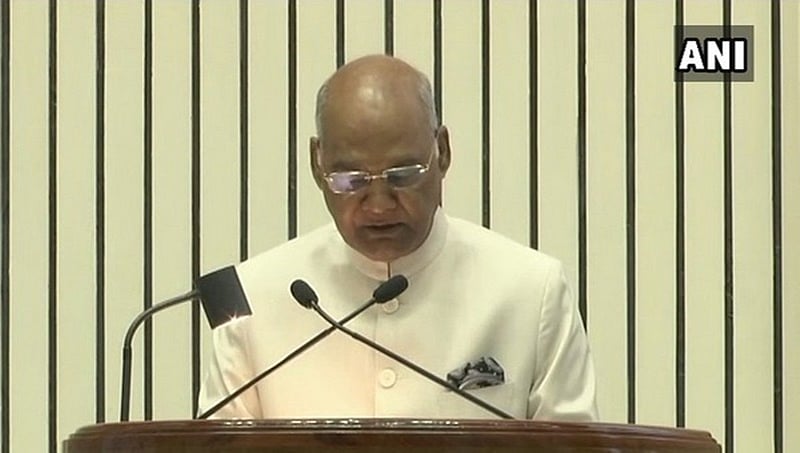 2025ರೊಳಗೆ ಭಾರತದ ಆರ್ಥಿಕತೆ 5 ಟ್ರಿಲಿಯನ್ ಡಾಲರ್ ನಷ್ಟಾಗಲಿದೆ- ರಾಷ್ಟ್ರಪತಿ ಕೋವಿಂದ್