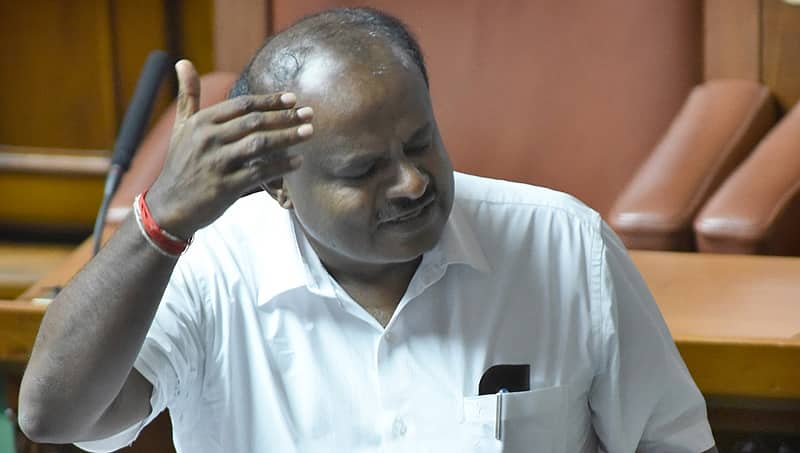 ನಾನು ಓಡಿಹೋಗುವುದಿಲ್ಲ, ಜನತೆಗೆ ಕೊಟ್ಟ ಮಾತನ್ನು ಈಡೇರಿಸುತ್ತೇನೆ: ಹೆಚ್ ಡಿ ಕುಮಾರಸ್ವಾಮಿ