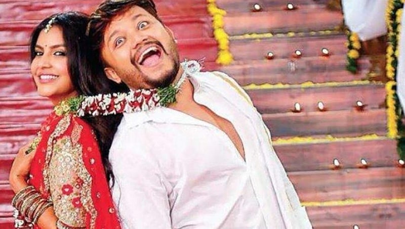 'ಆರೆಂಜ್' ಚಿತ್ರೀಕರಣಕ್ಕೆ ಗೋಲ್ಡನ್ ಸ್ಟಾರ್ ಗಣೇಶ್ ಮತ್ತು ಪ್ರಿಯಾ ಆನಂದ್ ಯೂರೋಪ್‌ ಪ್ರಯಾಣ