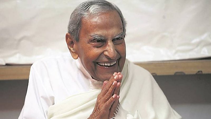 ಪುಣೆ: ಆಧ್ಮಾತ್ಮ ನಾಯಕ ದಾದಾ ಪಿ ವಾಸ್ವಾನಿ ನಿಧನ