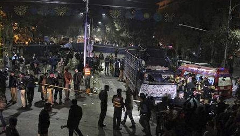 ಪಾಕಿಸ್ತಾನ: ಚುನಾವಣಾ ರ್ಯಾಲಿಯಲ್ಲಿ ಬಾಂಬ್ ಸ್ಫೋಟ, ನಾಲ್ವರು ಸಾವು