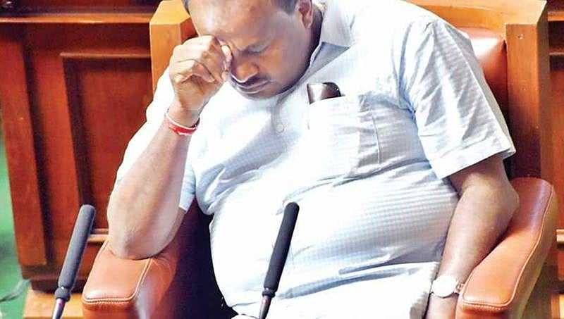 ನಾನು ವಿಷಕಂಠನಿದ್ದಂತೆ, ವಿಷ ನುಂಗಿ ಅಮೃತ ನೀಡುವೆ; ಹೆಚ್.ಡಿ.ಕುಮಾರಸ್ವಾಮಿ