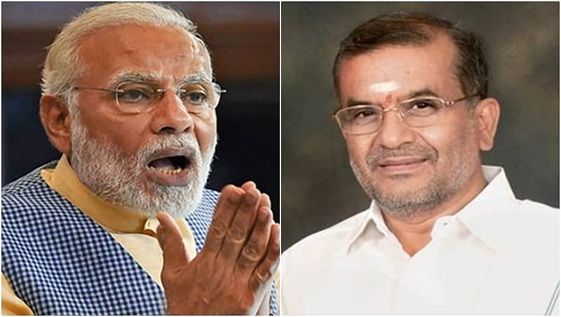 ನನ್ನ ಲೀಡ್ ಕಂಡು ಪ್ರಧಾನಿ ನರೇಂದ್ರ ಮೋದಿಯೇ ನಡುಗಿ ಹೋಗಿದ್ದರು: ಸಚಿವ ಜಿಟಿ ದೇವೇಗೌಡ