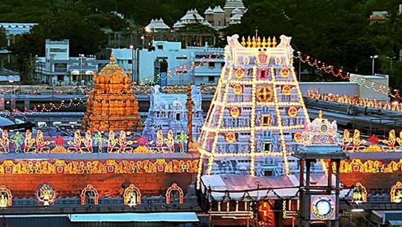 ಇದೇ ಮೊದಲ ಬಾರಿಗೆ ಸತತ 6 ದಿನಗಳ ಕಾಲ ತಿರುಪತಿ ದೇವಾಲಯದ ಬಾಗಿಲು ಬಂದ್!
