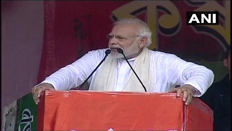 ನನ್ನ ಸರ್ಕಾರ ನಿಮ್ಮ ಸರ್ಕಾರ, ಇದು ರೈತರ ಸರ್ಕಾರ: ಪ್ರಧಾನಿ ಮೋದಿ