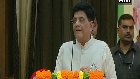 ಜಿಎಸ್ ಟಿಯಿಂದ ಒಳ್ಳೆಯದಾಗಿದೆ, ಸರ್ಕಾರಕ್ಕೆ ಸಾಕಷ್ಟು ತೆರಿಗೆ ಬಂದಿದೆ: ಪಿಯೂಷ್ ಗೋಯಲ್