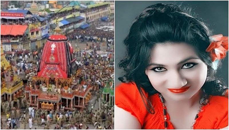 ಪುರಿ ಜಗನ್ನಾಥನ ಪವಿತ್ರ ರಥಯಾತ್ರೆ ವೇಳೆ ನಟಿ ಮಹಿಕಾ ಶರ್ಮಾಗೆ ಲೈಂಗಿಕ ಕಿರುಕುಳ!