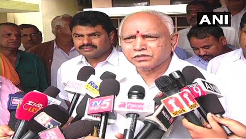 ಪ್ರತ್ಯೇಕ ರಾಜ್ಯ ಕೂಗಿಗೆ ಸಮಮತವಿಲ್ಲ; ಬಿಜೆಪಿ ರಾಜ್ಯಾಧ್ಯಕ್ಷ ಬಿ.ಎಸ್.ಯಡಿಯೂರಪ್ಪ