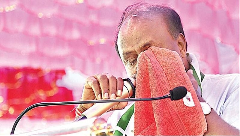 ನನಗೆ ನೋವಾದಾಗ ತುಂಬಾ ಭಾವುಕನಾಗುತ್ತೇನೆ: ಸಿಎಂ ಕುಮಾರ ಸ್ವಾಮಿ
