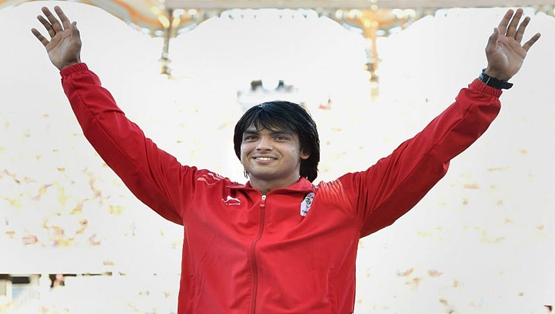 ಫ್ರೆಂಚ್ ಅಥ್ಲೆಟಿಕ್ಸ್ ಕೂಟ: ಚಿನ್ನ ಗೆದ್ದ ನೀರಜ್ ಚೋಪ್ರ