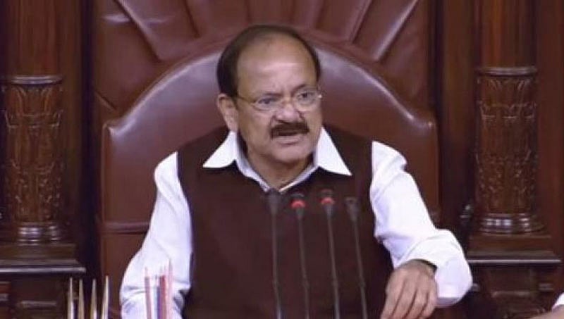 ರಾಜ್ಯಸಭೆ: 10 ಭಾಷೆಗಳಲ್ಲಿ ಮಾತನಾಡಿ ದಾಖಲೆ ಬರೆದ ಉಪರಾಷ್ಟ್ರಪತಿ ವೆಂಕಯ್ಯ ನಾಯ್ಡು