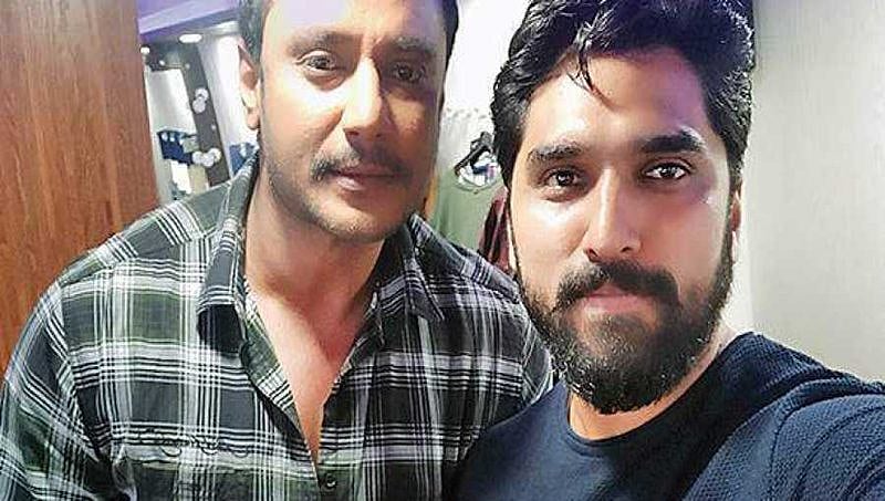 'ವಾಸು ನಾನ್ ಪಕ್ಕಾ ಕಮರ್ಷಿಯಲ್ 'ಚಿತ್ರಕ್ಕೆ ದರ್ಶನ್ ಪ್ರೋತ್ಸಾಹ!