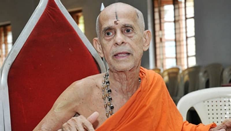 ಶಿರೂರು ಶ್ರೀಗಳು ಮಠಾಧೀಶರೇ ಅಲ್ಲ, ಸನ್ಯಾಸತ್ವ ತ್ಯಜಿಸಿದ್ದರು: ಪೇಜಾವರ ಶ್ರೀ