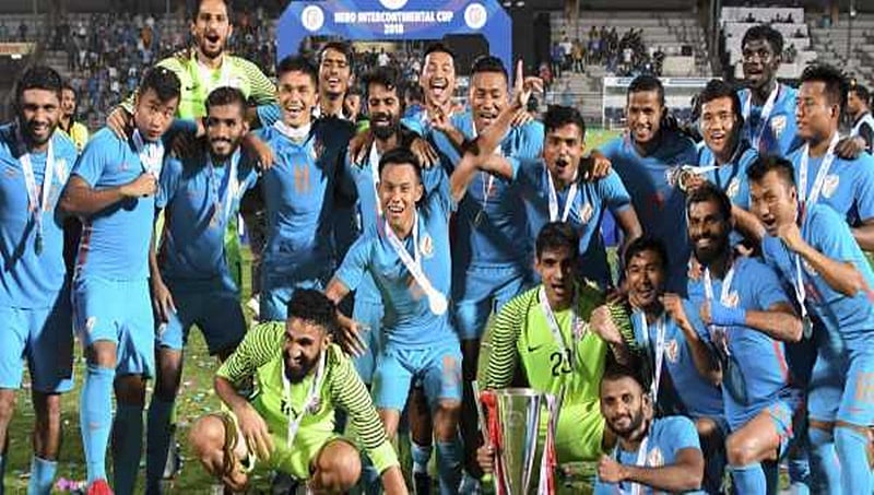 'ಅಸಮರ್ಥ' ಎಂದ ಐಒಎ: ಏಷ್ಯನ್ ಗೇಮ್ಸ್ 2018ರಲ್ಲಿ ಪಾಲ್ಗೊಳ್ಳದಿರಲು ಭಾರತ ಫುಟ್ಬಾಲ್ ತಂಡಗಳ ನಿರ್ಧಾರ