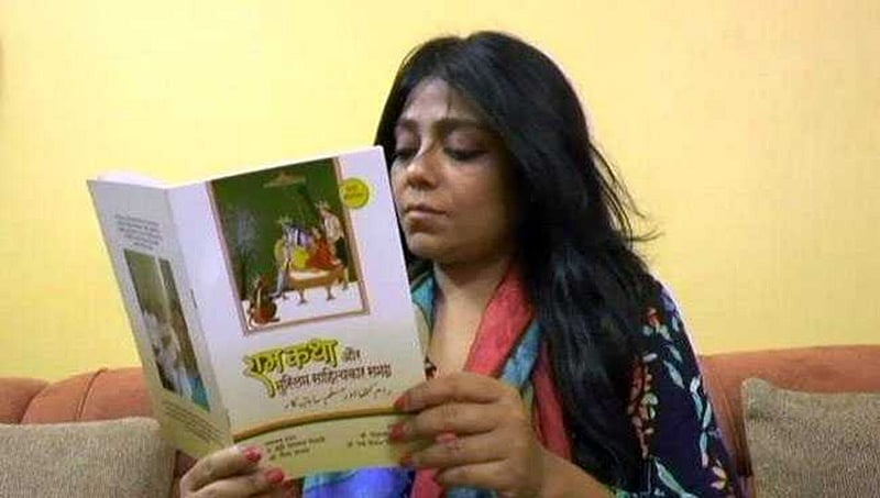 ಹಿಂದೂಗಳ ಪವಿತ್ರ ಗ್ರಂಥ ರಾಮಾಯಣ ಉರ್ದುವಿಗೆ ಅನುವಾದಿಸಿದ ಮುಸ್ಲಿಂ ಶಿಕ್ಷಕಿ!
