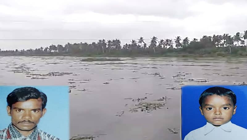 ತುಂಗಭದ್ರೆಯಲ್ಲಿ ಧಿಡೀರ್ ಪ್ರವಾಹ, ಮರಳು ತುಂಬಲು ತೆರಳಿದ್ದ ತಂದೆ-ಮಗ ನೀರು ಪಾಲು