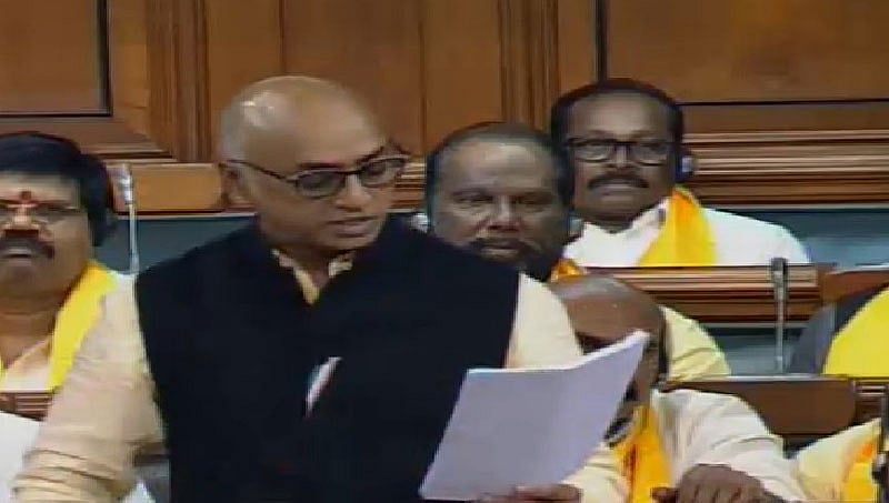 ಬಿಜೆಪಿಯಿಂದ ಭ್ರಷ್ಟಚಾರಿಗಳ ರಕ್ಷಣೆ; 'ಬೆದರಿಕೆ' ಹಾಕುತ್ತಿಲ್ಲ, 'ಶಾಪ' ನೀಡುತ್ತಿದ್ದೇವೆ: ಟಿಡಿಪಿ