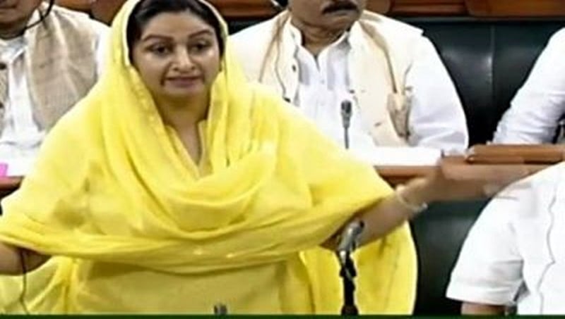 ಇದು ಸಂಸತ್, ಮುನ್ನಭಾಯಿ ಸಿನಿಮಾ ಸೆಟ್ ಅಲ್ಲ :ಹರ್‌ಸಿಮ್ರತ್‌ ಕೌರ್‌ ಬಾದಲ್
