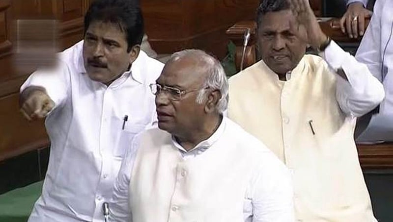 ಬಿಜೆಪಿ, ಆರ್ ಎಸ್ ಎಸ್ ದಲಿತ ವಿರೋಧಿ: ಮಲ್ಲಿಕಾರ್ಜುನ್ ಖರ್ಗೆ
