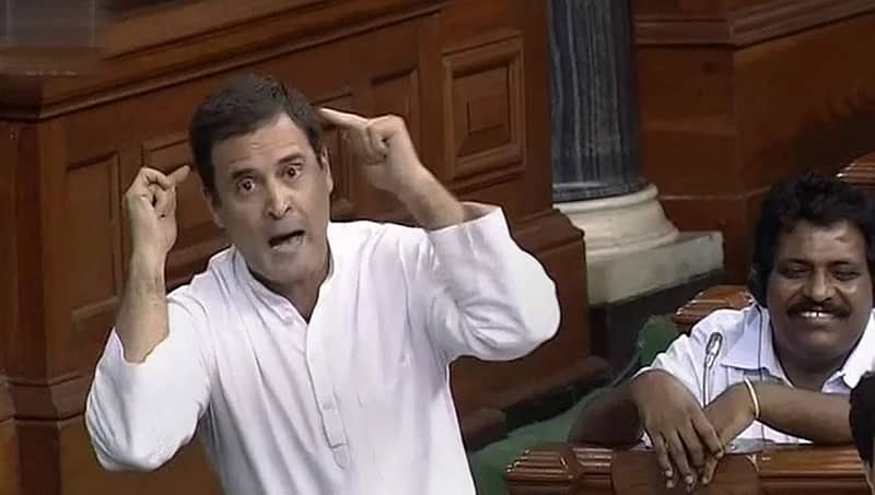 ಕೊನೆಗೂ ಲೋಕಸಭೆಯಲ್ಲಿ ರಾಹುಲ್ ಗಾಂಧಿ ಗುಡುಗಿದ್ರು, ಆದರೆ ಭೂಮಿ ಮಾತ್ರ ನಡುಗಲಿಲ್ಲ!