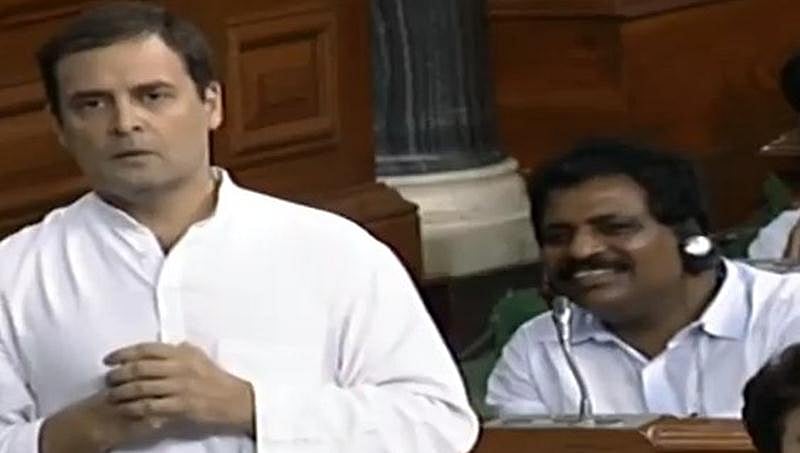 ಪ್ರಧಾನಿ ಮೋದಿ 'ಚೌಕಿದಾರ' ಅಲ್ಲ, ಭ್ರಷ್ಟತೆಯ 'ಭಾಗೀದಾರ': ಲೋಕಸಭೆಯಲ್ಲಿ ರಾಹುಲ್ ಗಾಂಧಿ