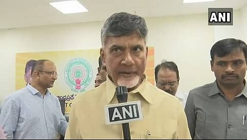 ಬಿಜೆಪಿ ನಮಗೆ ಮತ್ತೆ ದ್ರೋಹ ಮಾಡಿದೆ : ಆಂಧ್ರ ಪ್ರದೇಶ ಸಿಎಂ ಚಂದ್ರಬಾಬು ನಾಯ್ಡು