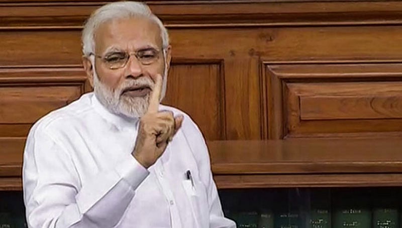 'ನೀವು ನಾಮ್ ​ದಾರ್​, ನಾನು ಕಾಮ್ ​ದಾರ್, ಹಾಗಾಗಿ ಕಣ್ಣಲ್ಲಿ ಕಣ್ಣಿಟ್ಟು ನೋಡುವುದಿಲ್ಲ: ಪ್ರಧಾನಿ ಮೋದಿ