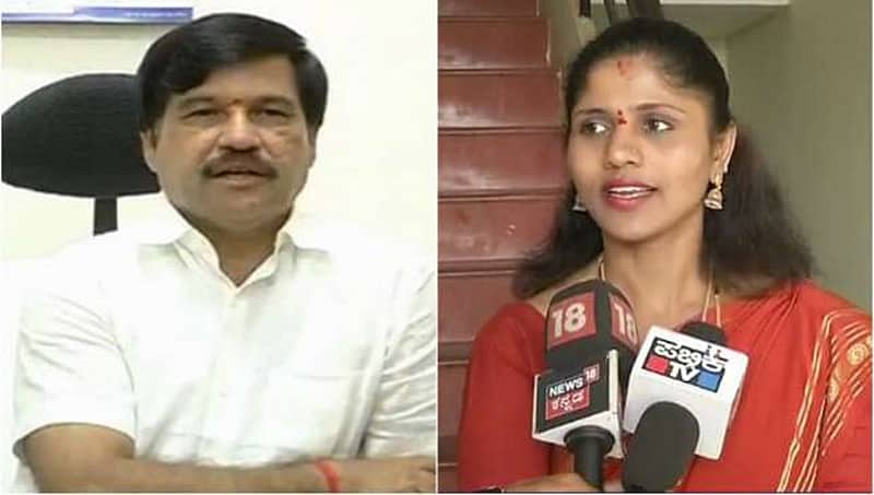 ಬಿಜೆಪಿ ಶಾಸಕ ರಾಮದಾಸ್‌ ಕಚೇರಿ ಮುಂದೆ ಆತ್ಮಹತ್ಯೆಗೆ ಯತ್ನಿಸಿದ ಪ್ರೇಮಕುಮಾರಿ