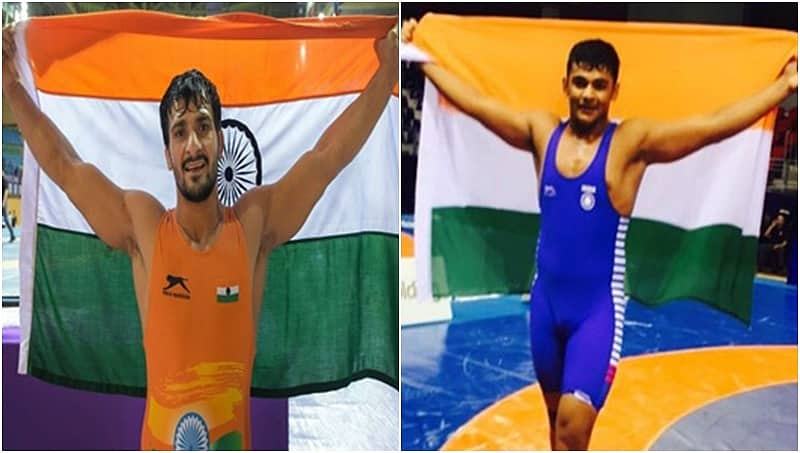 ಜೂನಿಯರ್ ಏಷ್ಯಾನ್ ಚಾಂಪಿಯನ್ಶಿಪ್: ಭಾರತೀಯರ ಪದಕ ಬೇಟೆ, ಸಚಿನ್, ದೀಪಕ್ಗೆ ಚಿನ್ನ!