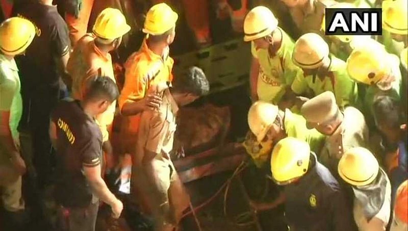 ಚೆನ್ನೈ : ನಿರ್ಮಾಣ ಹಂತದ ಕಟ್ಟಡ ಕುಸಿತ, ಒಂದು ಸಾವು : 17 ಮಂದಿ ಗಾಯ