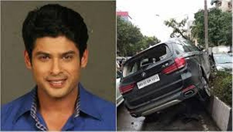 ಬಾಲಿಕಾ ವಧು ನಟ ಸಿದ್ದಾರ್ಥ್ ಶುಕ್ಲಾ ಕಾರು ಅಪಘಾತ: ಪ್ರಾಣಾಪಾಯದಿಂದ ಪಾರು