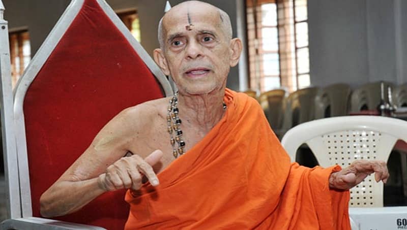 ನನಗೆ ಮಕ್ಕಳಿರುವುದು ಸಾಬೀತಾದರೆ ಪೀಠತ್ಯಾಗ: ಪೇಜಾವರ ಶ್ರೀಗಳ ಬಹಿರಂಗ ಸವಾಲು