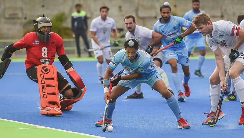 ಹಾಕಿ ಟೆಸ್ಟ್: ನ್ಯೂಜಿಲೆಂಡ್ ವಿರುದ್ಧ ಭಾರತಕ್ಕೆ 4-0 ಅಂತರದ ಭರ್ಜರಿ ಜಯ, ಸರಣಿ ವೈಟ್ ವಾಶ್!