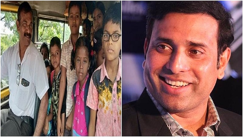 ಖ್ಯಾತ ಕ್ರಿಕೆಟಿಗ ವಿವಿಎಸ್ ಲಕ್ಷ್ಮಣ್ ಉಡುಪಿ ಸರ್ಕಾರಿ ಶಾಲಾ ಶಿಕ್ಷಕನಿಗೆ ಸಲಾಂ ಅಂದಿದ್ದು ಯಾಕೆ ಗೊತ್ತ!