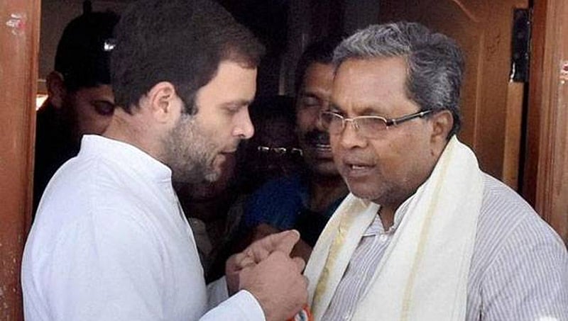 ರಾಹುಲ್ ಗಾಂಧಿ ಭೇಟಿ ಮಾಡಿದ ಸಿದ್ದರಾಮಯ್ಯ, ಸಂಪುಟ ವಿಸ್ತರಣೆ ಬಗ್ಗೆ ಚರ್ಚೆ