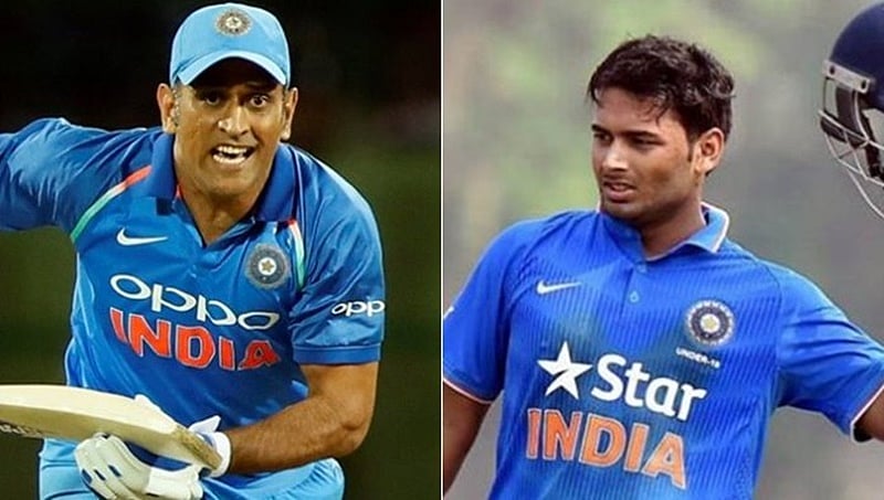 ತನ್ನ ಬೆಳವಣಿಗೆಗೆ ಎಂಎಸ್ ಧೋನಿ ಕಾರಣ ಅಂದ್ರು ರಿಷಬ್ ಪಂತ್!