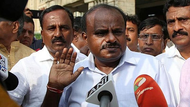 ವಿಧಾನಸೌಧದಲ್ಲಿ ದಲ್ಲಾಳಿಗಳಿಗೆ ಮಾತ್ರ ತಡೆ, ಮಾಧ್ಯಮಗಳಿಗಲ್ಲ; ಸಿಎಂ ಎಚ್ ಡಿ ಕುಮಾರಸ್ವಾಮಿ ಸ್ಪಷ್ಟನೆ
