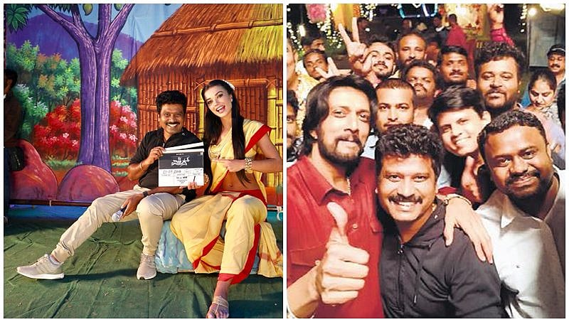 ಆ್ಯಮಿ ಜಾಕ್ಸನ್ ಪಾಲಿಗೆ ನಿರ್ದೇಶಕ ಪ್ರೇಮ್ 'ಸ್ವೀಟ್ ಹಾರ್ಟ್'!