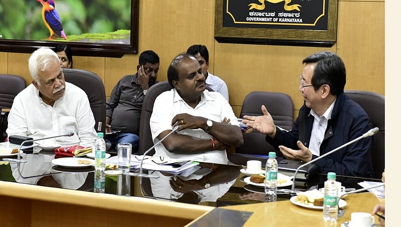 ಕೋಲಾರ ಬಳಿ ದೇಶದಲ್ಲೇ ದೊಡ್ಡ ಆ್ಯಪಲ್ ಉತ್ಪನ್ನ ತಯಾರಿಕಾ ಘಟಕ ಸ್ಥಾಪನೆಗೆ ಯೋಜನೆ ಸಿದ್ದ