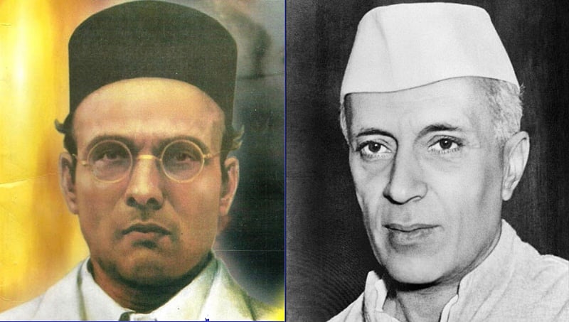 ಗೋವಾ: ಶಾಲಾ ಪಠ್ಯಪುಸ್ತಕದಲ್ಲಿ ನೆಹರು ಬದಲು ಸಾವರ್ಕರ್ ಚಿತ್ರ, ಎನ್ ಎಸ್ ಯುಐ ಆಕ್ರೋಶ