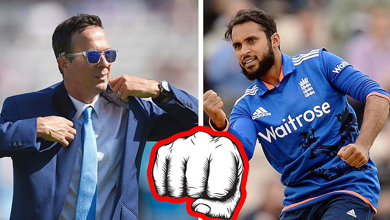 ಟೆಸ್ಟ್ ಸರಣಿಗೆ ಆಯ್ಕೆ ಕುರಿತು ಮೈಕಲ್ ವಾನ್ ಟೀಕೆ, ಮೂರ್ಖತನದ ಹೇಳಿಕೆ ಎಂದ ಅದಿಲ್ ರಷೀದ್