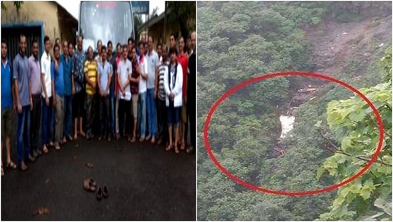 ಪ್ರಪಾತಕ್ಕೆ ಉರುಳಿದ ಬಸ್: ಉಪನ್ಯಾಸಕರು ಸೇರಿ 33 ಮಂದಿ ದುರ್ಮರಣ