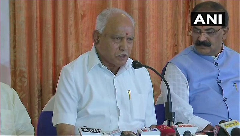 ಸರ್ಕಾರಕ್ಕೆ ಹಗರಣಗಳು ಬಯಲಾಗುವ ಭಯ: ಮಾಧ್ಯಮಗಳಿಗೆ ನಿರ್ಬಂಧ ಕುರಿತು ಯಡಿಯೂರಪ್ಪ ಟೀಕೆ