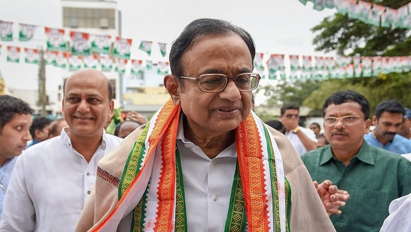 ಒಂದು ವೇಳೆ 'ಮುಕ್ತ ಭಾರತ' ಅಂತ ಇರೋದಾದ್ರೆ, ಅದು ಬಿಜೆಪಿ ಮುಕ್ತ: ಚಿದಂಬರಂ