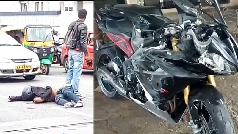 ಬೆಂಗಳೂರು: ರಸ್ತೆ ವಿಭಜಕಕ್ಕೆ ಬೈಕ್ ಡಿಕ್ಕಿ, ಜಾಲಿ ರೈಡ್ ಗೆ ತೆರಳಿದ್ದ ಯುವಕ ಸಾವು