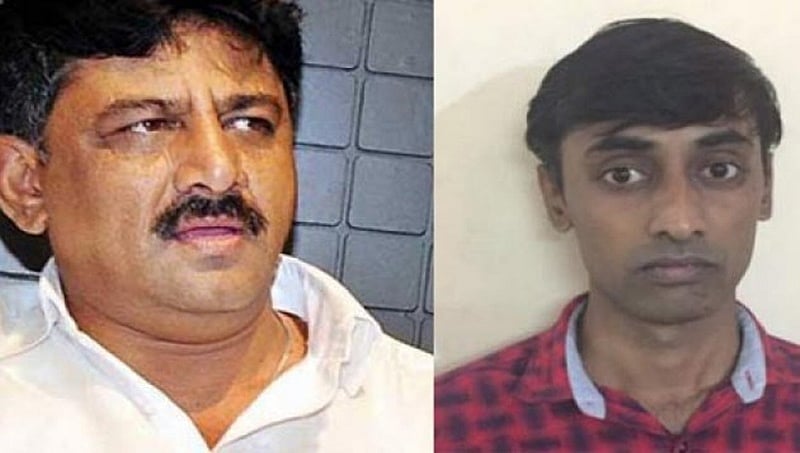 ಸಚಿವ ಡಿಕೆ ಶಿವಕುಮಾರ್ ಆಪ್ತನೆಂದು 14 ಲಕ್ಷ ವಂಚನೆ: ಯುವಕನ ಬಂಧನ
