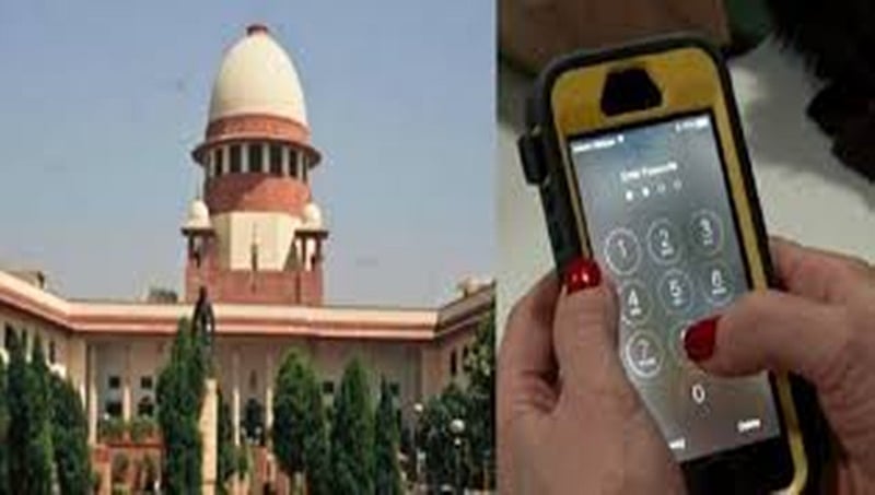 ಪತ್ರಕರ್ತರು ನ್ಯಾಯಾಲಯದೊಳಗೆ ಮೊಬೈಲ್  ಕೊಂಡೊಯ್ಯಲು ಸುಪ್ರೀಂ ಅನುಮತಿ